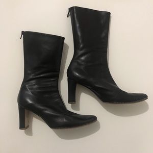 Jil Sander leather boots